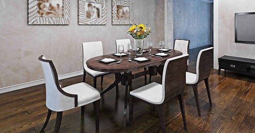 Standard Dining Room Table Dimensions [for 4, 6, 8, 10 and 12 People]