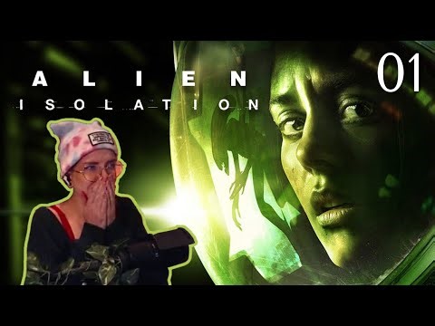 Trying This Game...Again | Alien: Isolation First Playthrough | Episode 1