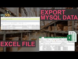 PHP Project: Inventory System - How To Export MySQL Database To Microsoft Excel using PHP - PART 2