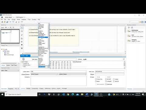Create relational tables using MySQL Workbench with PK and FK (Basic, ERD)