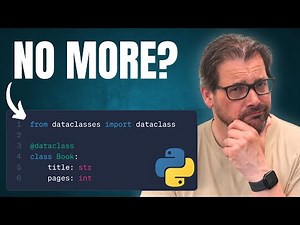 Why Dataclasses Disappear in Real Python Applications