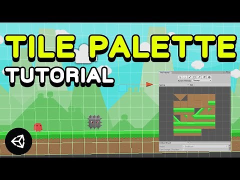 Making a 2D Level in Unity with the Tile Palette