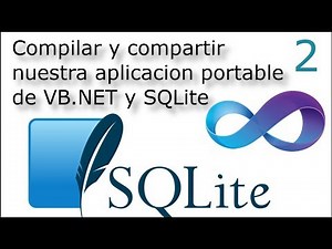 02.- Compilar y compartir nuestra aplicacion portable de VB.NET y sqlite 📦