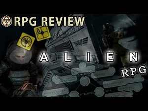 Alien RPG: Bite off more than you can chew 👩🏽‍🚀 RPG unboxing, review & mechanics