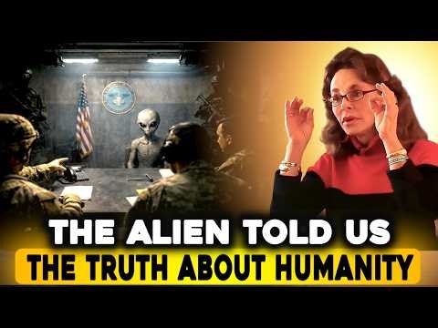 The Captured Alien Was Interrogated — Its Answer Shocked the Military | Linda Moulton