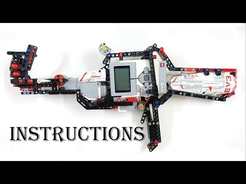Lego Mindstorms EV3 Gun Instructions