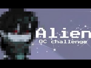 // ~ ✨🛸👽 Alien OC Challenge 👽🛸✨ ~ //