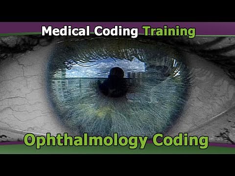 Medical Coding Training — Ophthalmology Coding