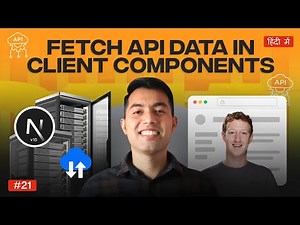 #21: How to Fetch Data in Next.js Client Component🔥