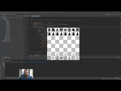 Chess Engine in Python - Part 5 - Generating all possible moves