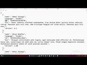 How to Import JSON data into Sql Server ?