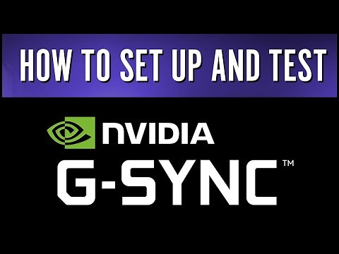 How to Set Up NVIDIA G-SYNC and Test It on Your Monitor (Full Guide)