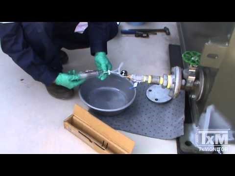 Transformer Oil Sampling Training: Part 3 Glass Syringe