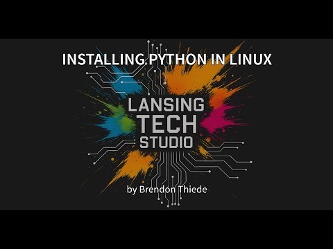 Installing Python in Linux