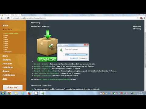 How To Install Notepad++