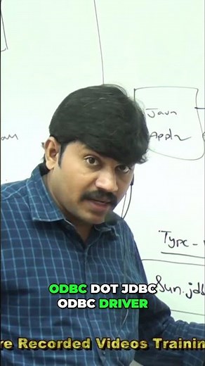 JDBC Drivers: Types, Classes, and Oracle Configuration #shorts