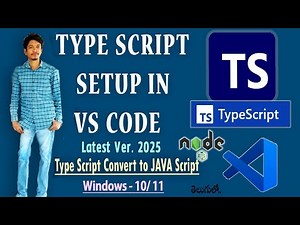 How to Install TypeScript Run in Visual Studio Code On Windows 11 Latest 2025