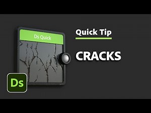 Cracks | Designer Quick Tip #8 | Adobe Substance 3D