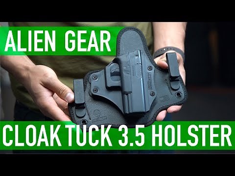 $50 Simple, Comfortable, Reliable IWB Holster | Alien Gear Cloak Tuck 3.5 Holster Review