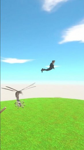 Angry Joe vs Giant Alien Insect | Epic CGI Battle | ARBS - Animal Revolt Battle Simulator