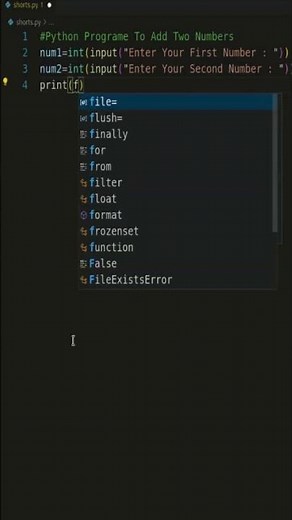 The BEST Way To Add Numbers Using Python