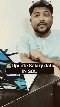 Learn UPDATE Query in SQL #sql #sqlforbeginners #sqltutorial #sqlserver #dataanlysis