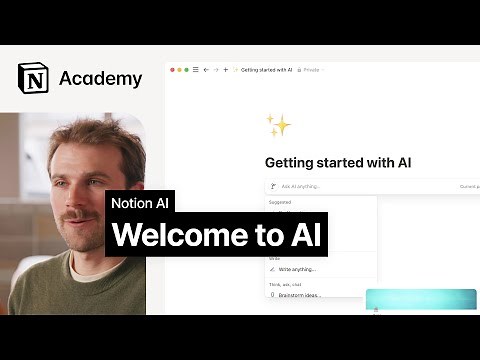 Getting started with Notion AI