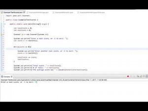 Sentinel Values in Java