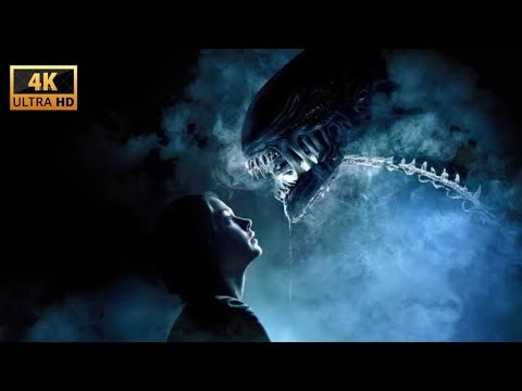 ALIEN: ROMULUS (2024) – Ultimate Xenomorph Horror & Action Scenes Compilation | 4K