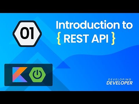 #1 Introduction - Rest API w/ Kotlin + Spring Boot