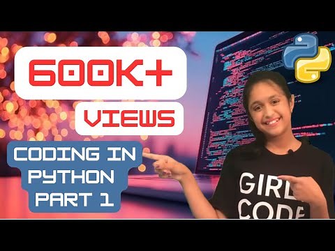 Coding in Python Part 1