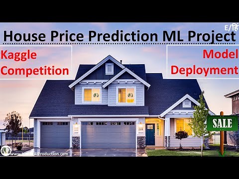 ML Project in Hindi | Kaggle Competition: House Price Prediction-Advance Regression Technique