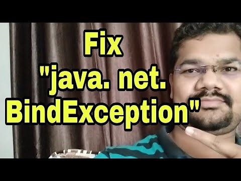 Fix "java.net.BindException: Address already in use" | bind exception in Java Socket Programming