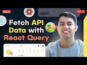 #4: React Query: The Only API Data Fetching Method You Need in React 19