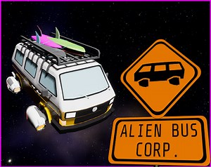 Alien Bus Corp. DEMO by Gameliner