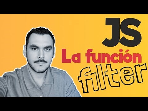 La función filter de JavaScript