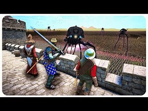 2,500,000 Alien Invaders vs Medieval Fortress - Ultimate Epic Battle Simulator 2 UEBS2