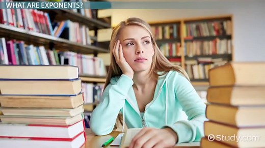 Exponent | Definition, Properties & Examples
