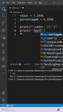 #shorts Python F-String HACK que Muda Tudo #python #programming #tutorial #shorts