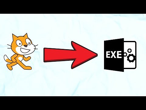 Convert SCRATCH to .EXE! | .SB3 to .EXE | Just Finished Coding!