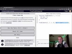 JavaScript Basic Algorithm Scripting | FreeCodeCamp