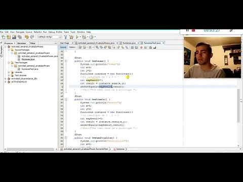 Hacer pruebas con JUnit en Netbeans/Java (Prueba Calculadora)
