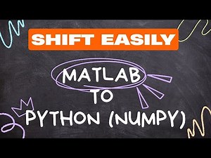 Python NumPy vs MATLAB| Full Comparison | Jupyter Notebook, Arrays, Functions & Scientific Computing