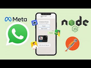 Send, receive messages with WhatsApp Cloud Api and Node js