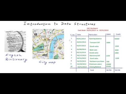 Introduction to data structures