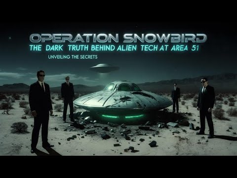 Operation Snowbird: The Dark Truth Behind Alien Tech at Area 51