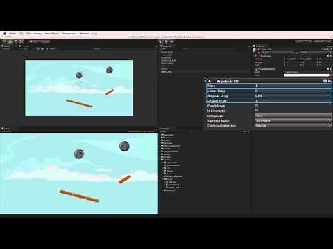2D Physics Overview - Unity Official Tutorial