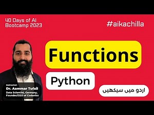 Functions and lambda functions in python | #python #pythonkachilla #aikachilla