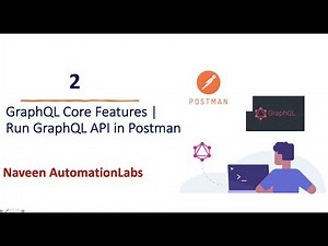 #2: GraphQL Core Features | Run GraphQL API in Postman