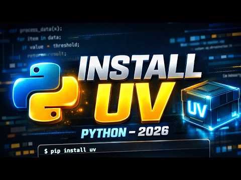 How to Install Packages Using UV in Python (2026)